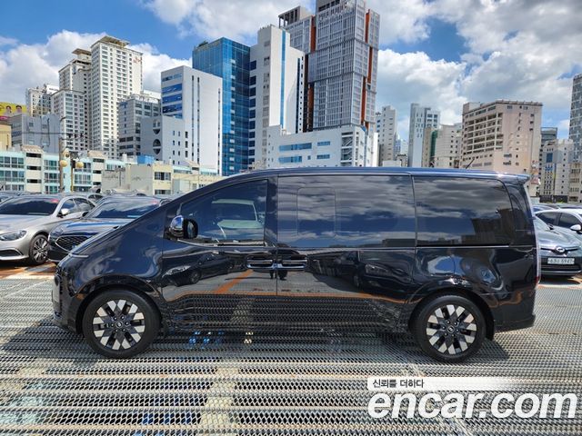 Hyundai Staria из Кореи Encar