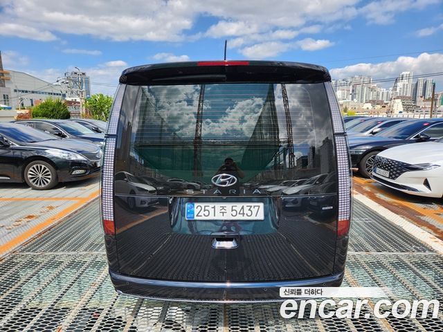 Hyundai Staria из Кореи Encar