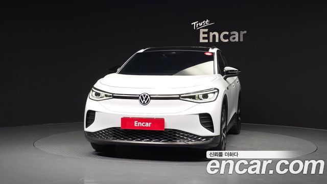 Volkswagen ID.4 Pro — пробег 54 617 км — фото 3 из 5