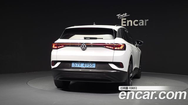 Volkswagen ID.4 Pro — пробег 54 617 км — фото 4 из 5