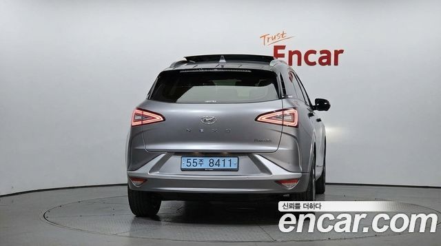 Hyundai Nexo из Кореи Encar