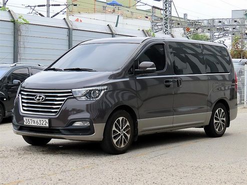 Hyundai Starex Urban 9-Seater Exclusive — пробег 59 295 км — фото 1 из 5