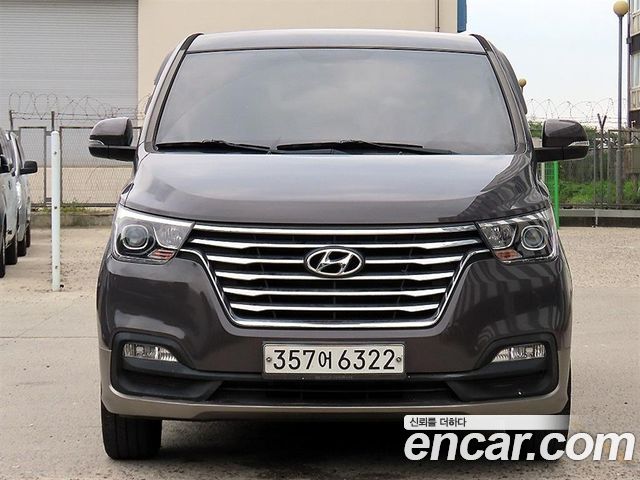 Hyundai Starex из Кореи Encar