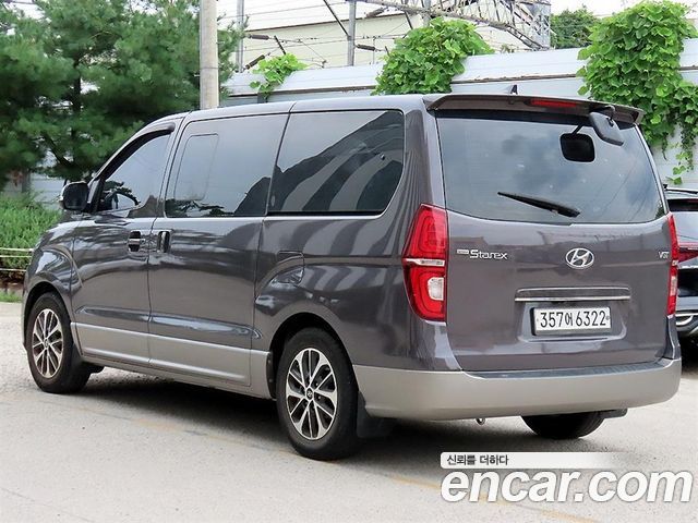 Hyundai Starex из Кореи Encar