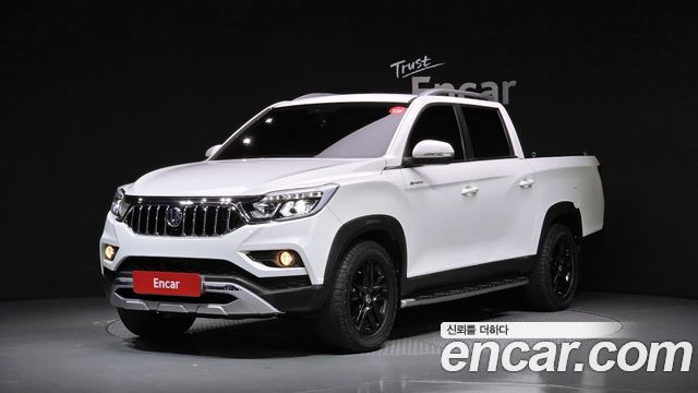 Ssangyong Rexton Diesel 2.2 4WD Professional X (5-Link) — пробег 106 997 км — фото 1 из 5