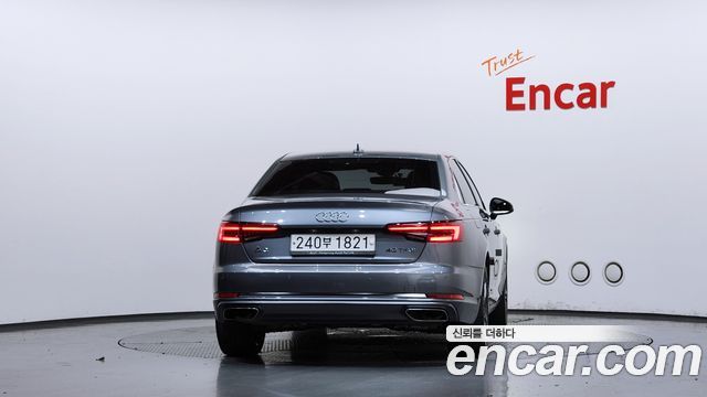 Audi A4 из Кореи Encar