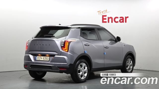 Ssangyong TIBOLI из Кореи Encar