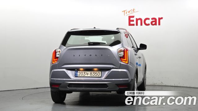 Ssangyong TIBOLI из Кореи Encar