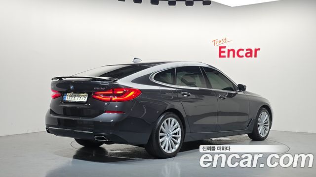 BMW Gran Turismo из Кореи Encar
