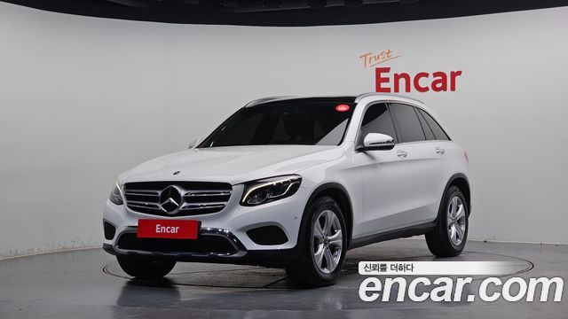 Mercedes-Benz GLC-Class из Кореи Encar