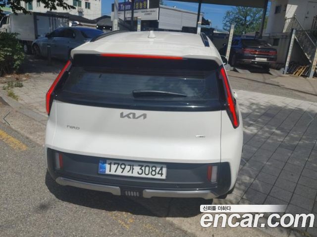 Kia Niro из Кореи Encar