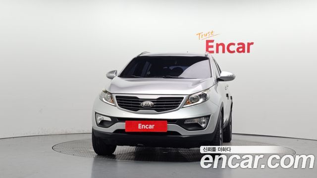 Kia Sportage из Кореи Encar