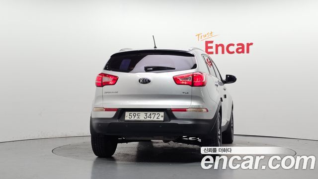 Kia Sportage из Кореи Encar