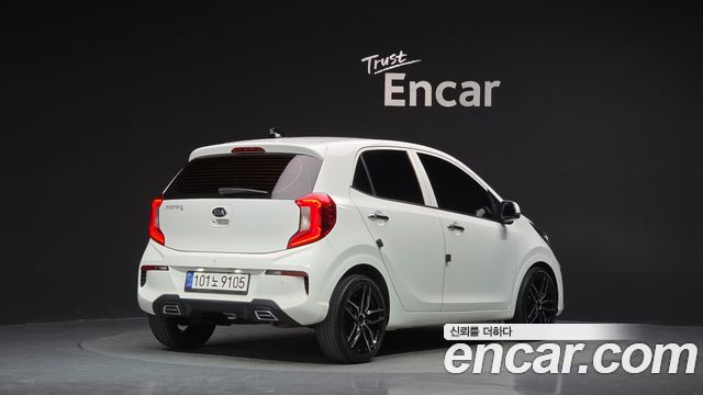 Kia morning из Кореи Encar