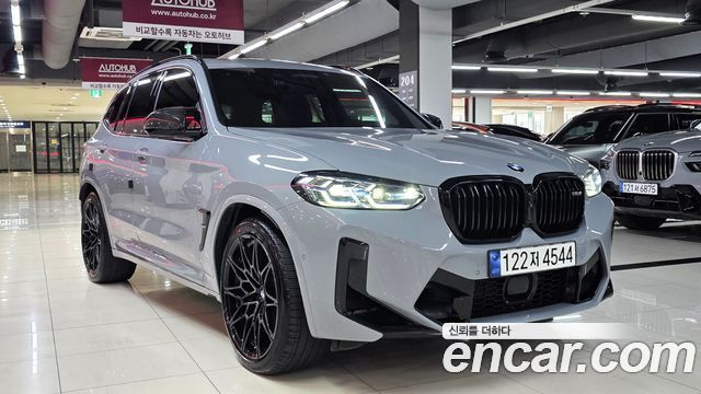 BMW X3M 3.0 Competition — пробег 41 428 км — фото 3 из 5