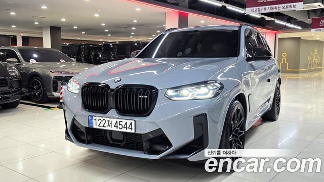 BMW X3M 3.0 Competition — пробег 41 428 км — фото 4 из 5