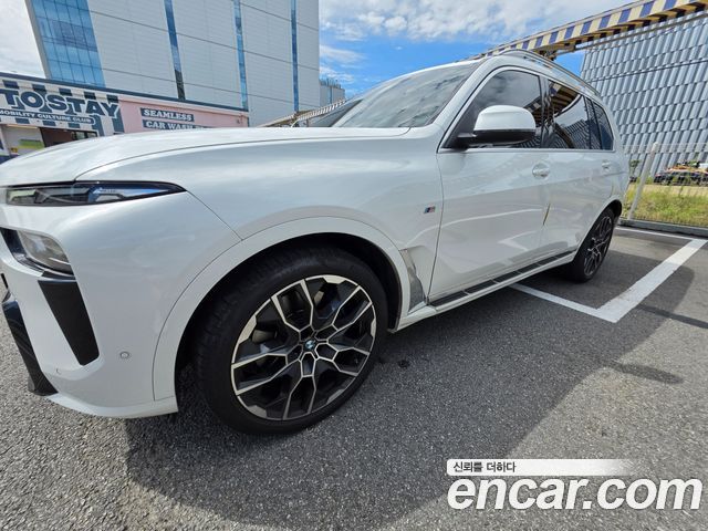 BMW X7 xDrive 40i M Sport 6STR — пробег 21 100 км — фото 4 из 5