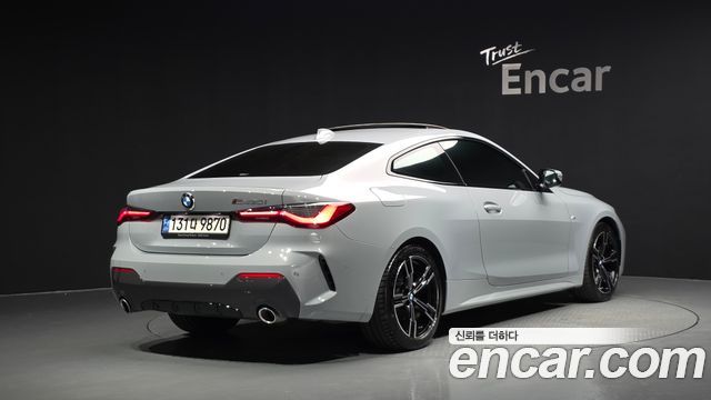 BMW 4-Series из Кореи Encar
