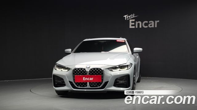 BMW 4-Series из Кореи Encar