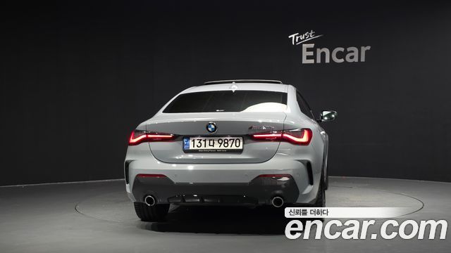 BMW 4-Series из Кореи Encar