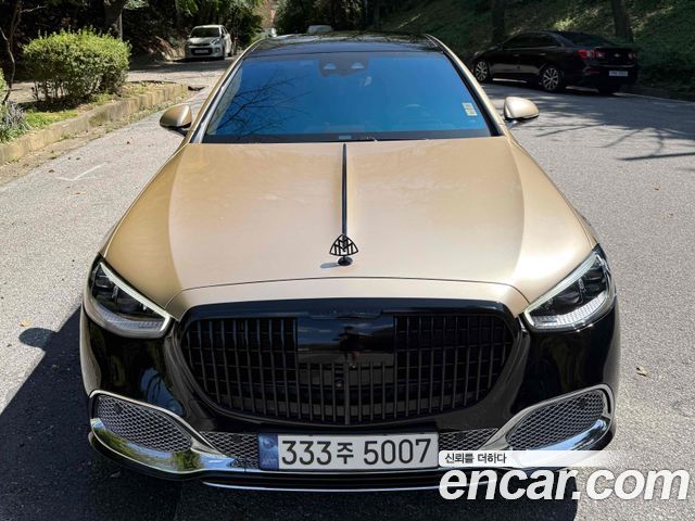 Mercedes-Benz S-Class из Кореи Encar