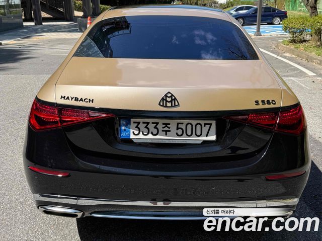 Mercedes-Benz S-Class из Кореи Encar