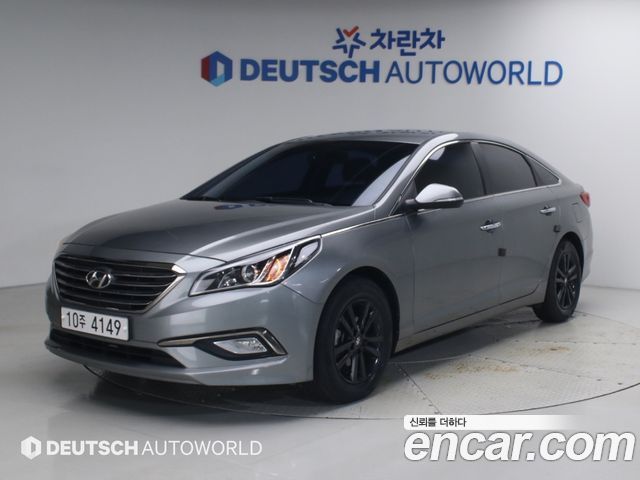 Hyundai Sonata из Кореи Encar