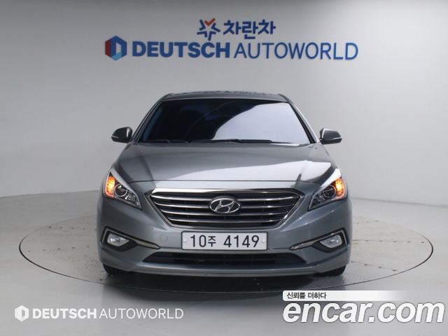 Hyundai Sonata из Кореи Encar