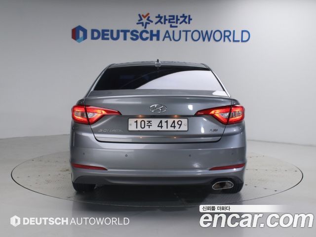 Hyundai Sonata из Кореи Encar