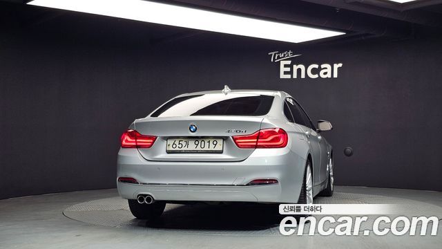 BMW 4-Series из Кореи Encar