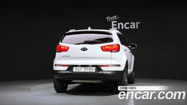 Kia Sportage из Кореи Encar