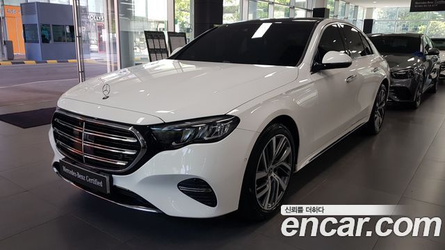 Mercedes-Benz E-Class из Кореи Encar