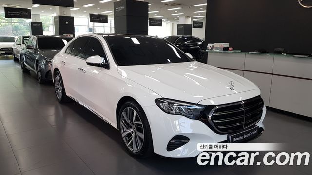 Mercedes-Benz E-Class из Кореи Encar