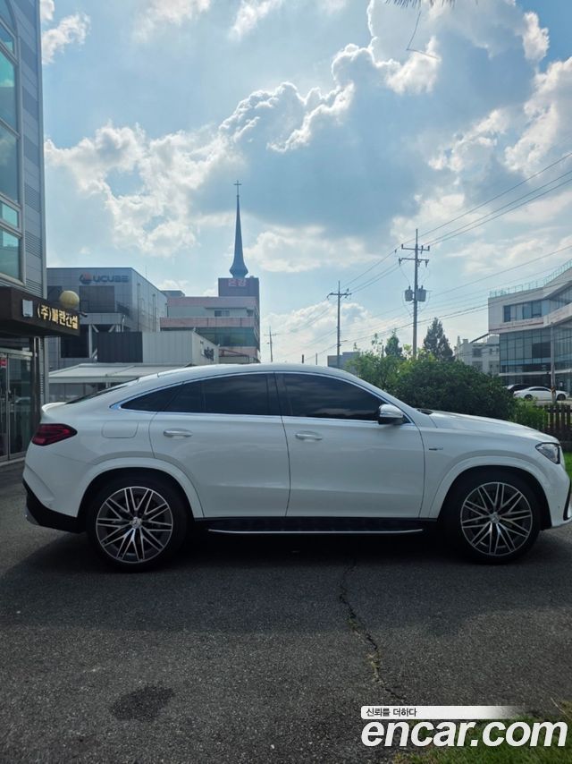 Mercedes-Benz GLE-Class AMG GLE53 4MATIC+ Coupe — пробег 36 000 км — фото 4 из 5