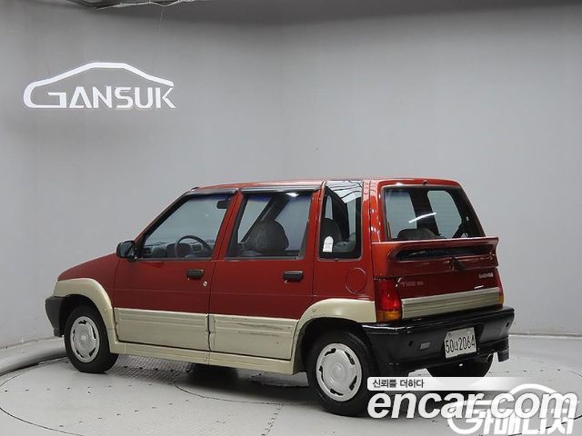 Chevrolet (Daewoo) Tico из Кореи Encar