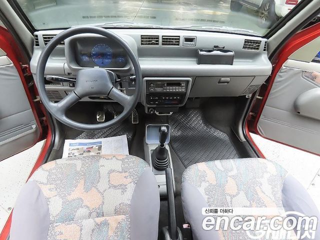 Chevrolet (Daewoo) Tico из Кореи Encar
