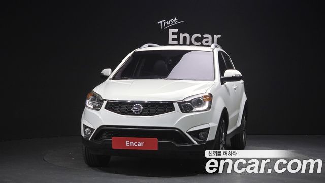 Ssangyong KORANDO 2.0 CVT 2WD Deluxe — пробег 80 431 км — фото 3 из 5