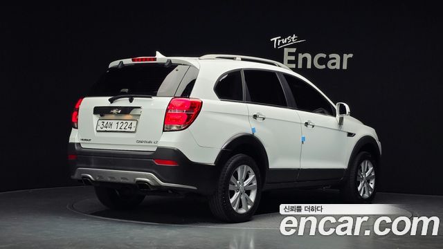 Chevrolet (Daewoo) Captiva из Кореи Encar