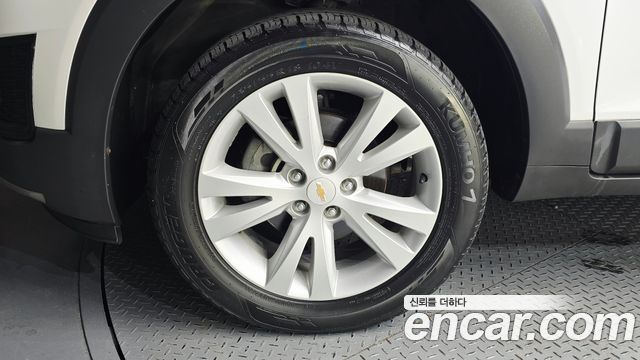 Chevrolet (Daewoo) Captiva из Кореи Encar