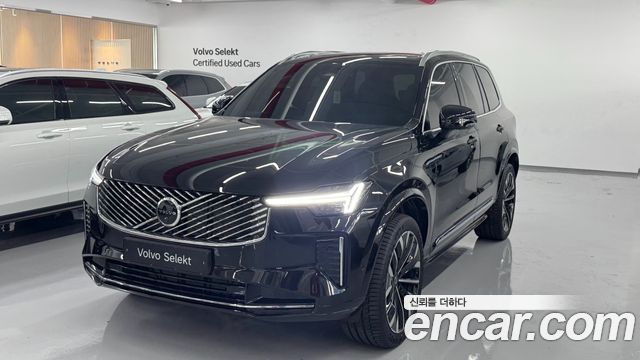Volvo XC90 B6 Ultra Bright — пробег 1 458 км — фото 1 из 5