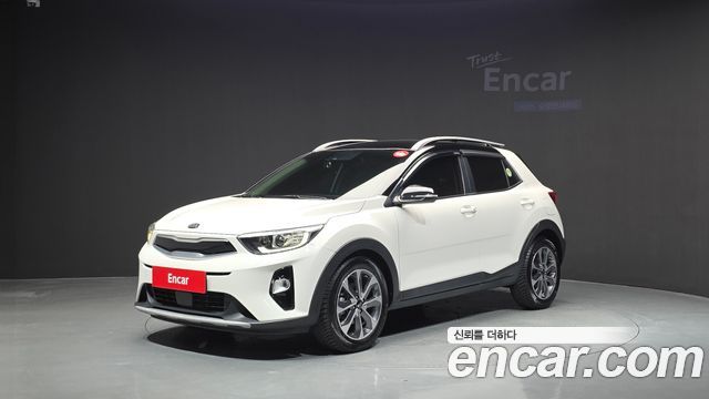 Kia Stonic 1.0 Turbo Prestige — пробег 77 642 км — фото 1 из 5