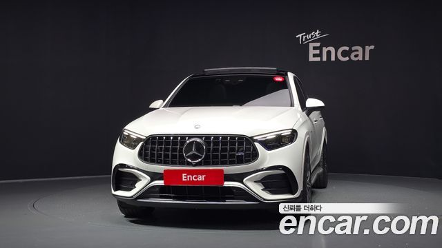 Mercedes-Benz GLC-Class AMG GLC43 4MATIC Coupe — пробег 5 391 км — фото 3 из 5