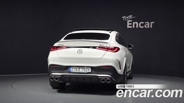 Mercedes-Benz GLC-Class AMG GLC43 4MATIC Coupe — пробег 5 391 км — фото 4 из 5