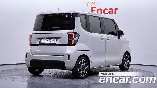 Kia RAY из Кореи Encar