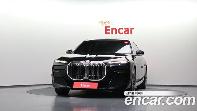 BMW 7-Series из Кореи Encar