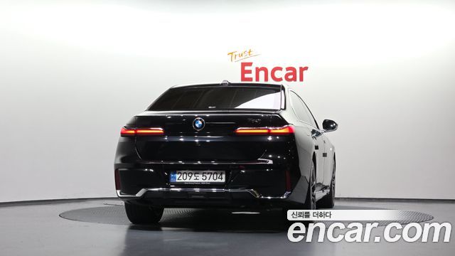 BMW 7-Series из Кореи Encar