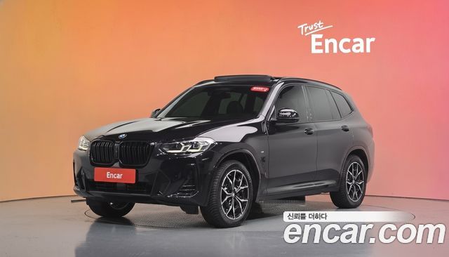 BMW X3 из Кореи Encar