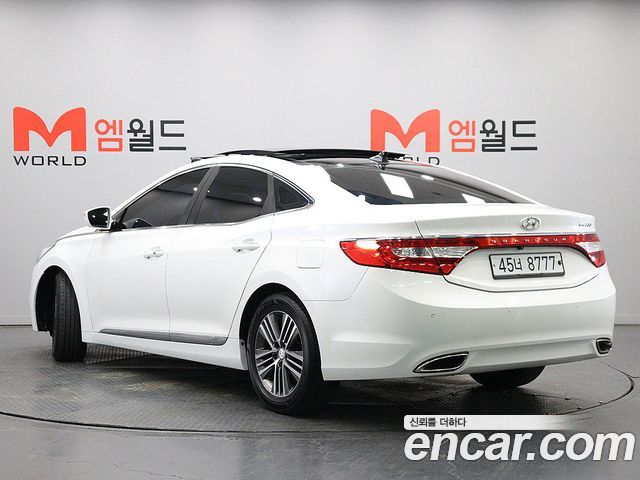 Hyundai Grandeur из Кореи Encar