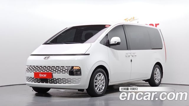 Hyundai Staria из Кореи Encar