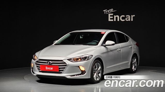 Hyundai AVANTE из Кореи Encar